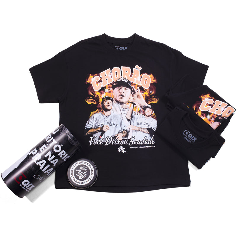 CAMISETA CHORÃO NA LATA - MANGA CURTA