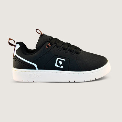 Tênis Infantil QIX Smash Preto e Branco