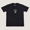 CAMISETA QIX SKULL SKATEBOARD PRETA