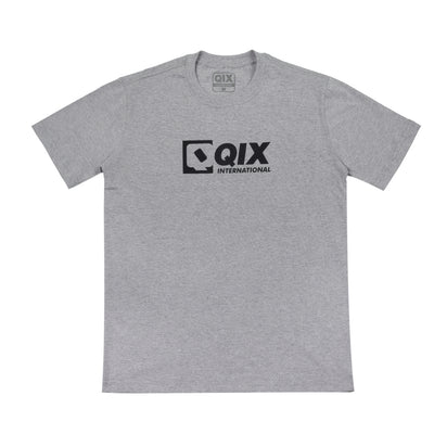CAMISETA QIX INTERNATIONAL CASUAL T-SHIRT MESCLA