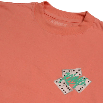 Camiseta Kings Boêmia Club Oversized Rosa