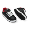 Tênis Infantil Qix Square Preto, Chumbo e Vermelho