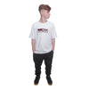 CAMISETA QIX SKATEBOARDS MONOGRAMA ORIGINAL BRANCA