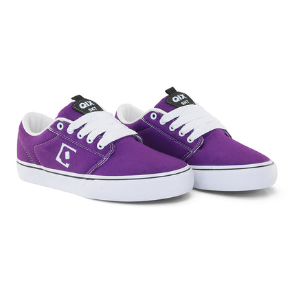 Tênis QIX Combat 3 Vulcan 07 Roxo e Branco