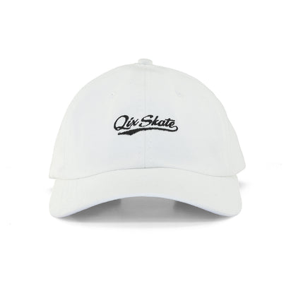 Boné QIX Skate Dad Hat Off White