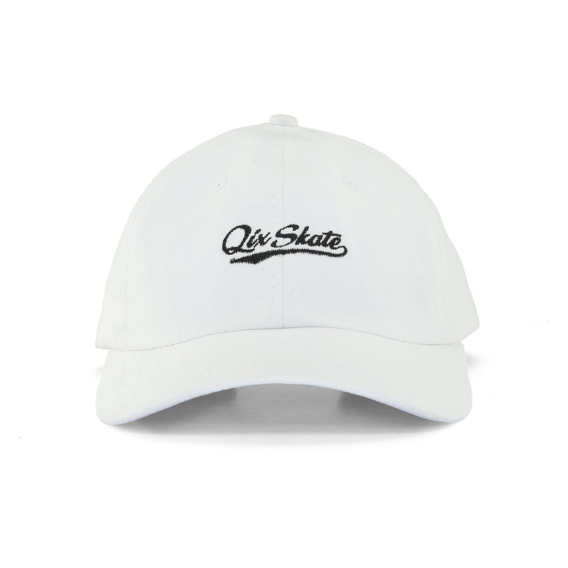 Boné QIX Skate Dad Hat Off White