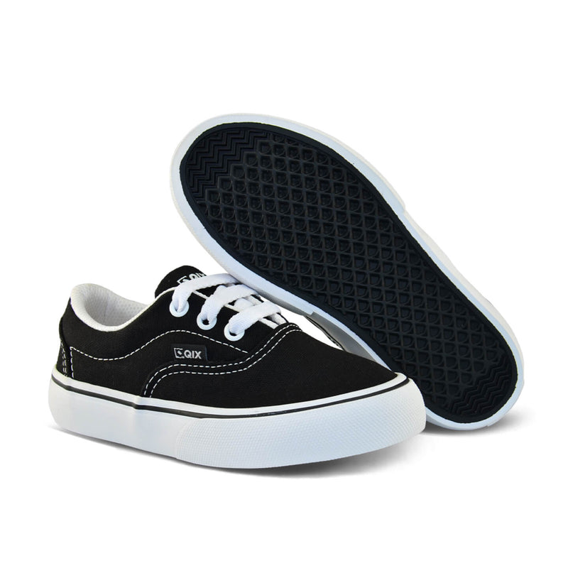 Tênis QIX Sunset Vulcan 07 - Preto e Branco