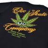 CAMISETA QIX SKATE COMPANY ROOTS CULTURE PRETA