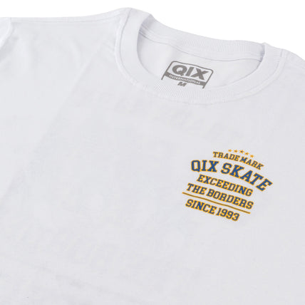 CAMISETA QIX TRADE MARK TIGER BRANCA