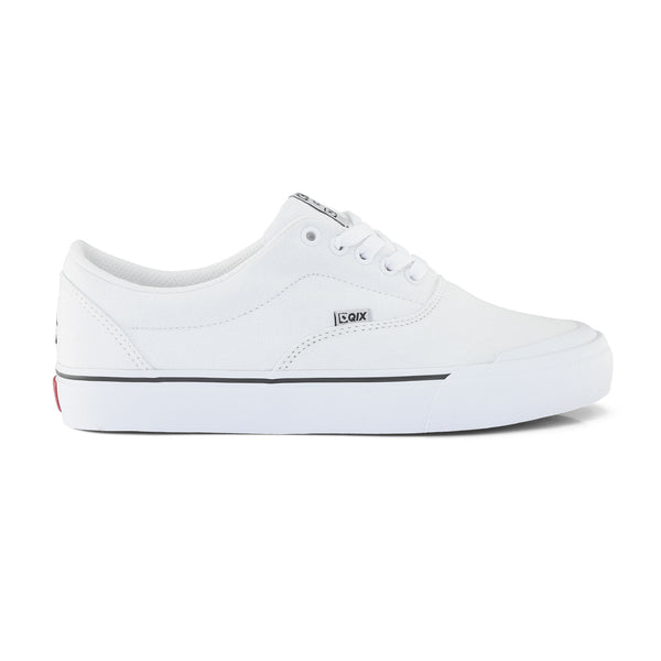 que キュー靴 plain ホワイト Lサイズ Tênis QIX Sunset Chorão Branco