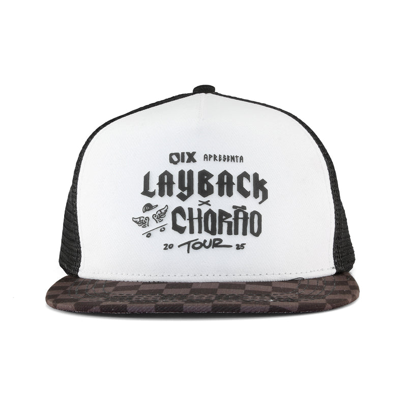 Boné Qix Tour Layback x Chorão 2025