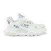 Tênis QIX and Kings Trek heart Pack Branco