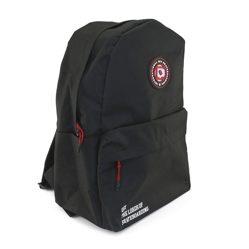 Mochila QIX Skateboarding Preta