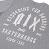 CAMISETA QIX SKATE BOARDS SINCE 1993 MESCLA