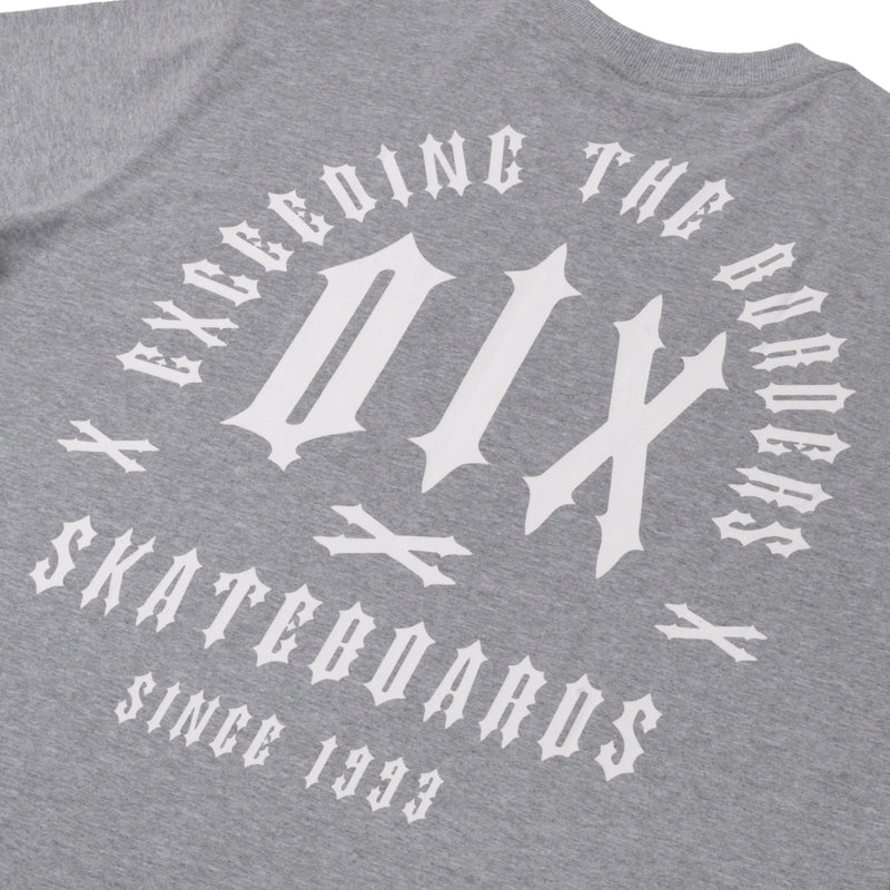 CAMISETA QIX SKATE BOARDS SINCE 1993 MESCLA