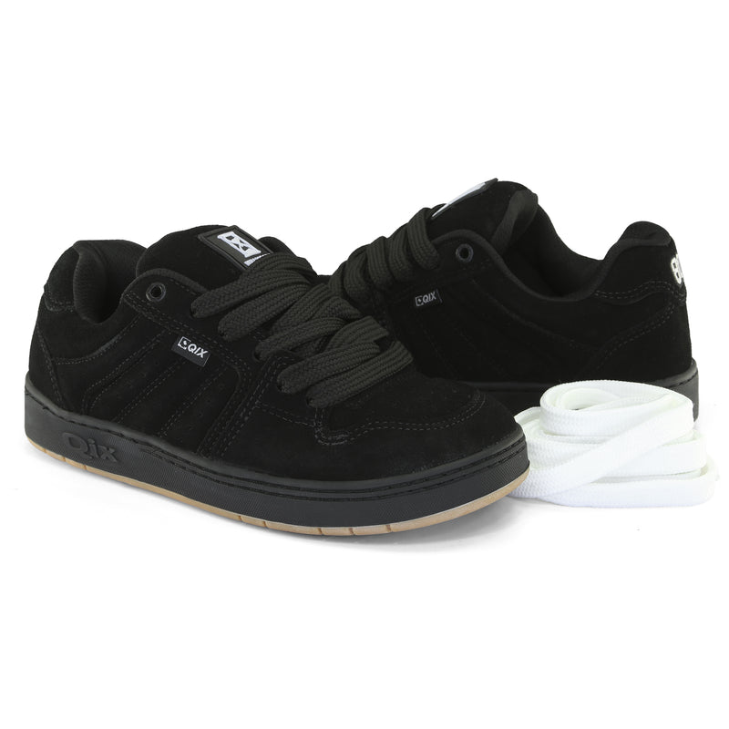 Tênis QIX 80'S OG Pro Series by Willian Seco Preto Natural