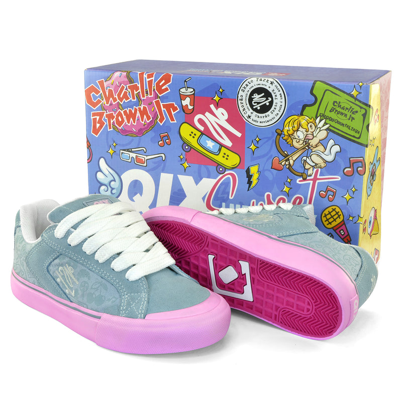 Tênis QIX Chorão Park Sweet Algodão Doce