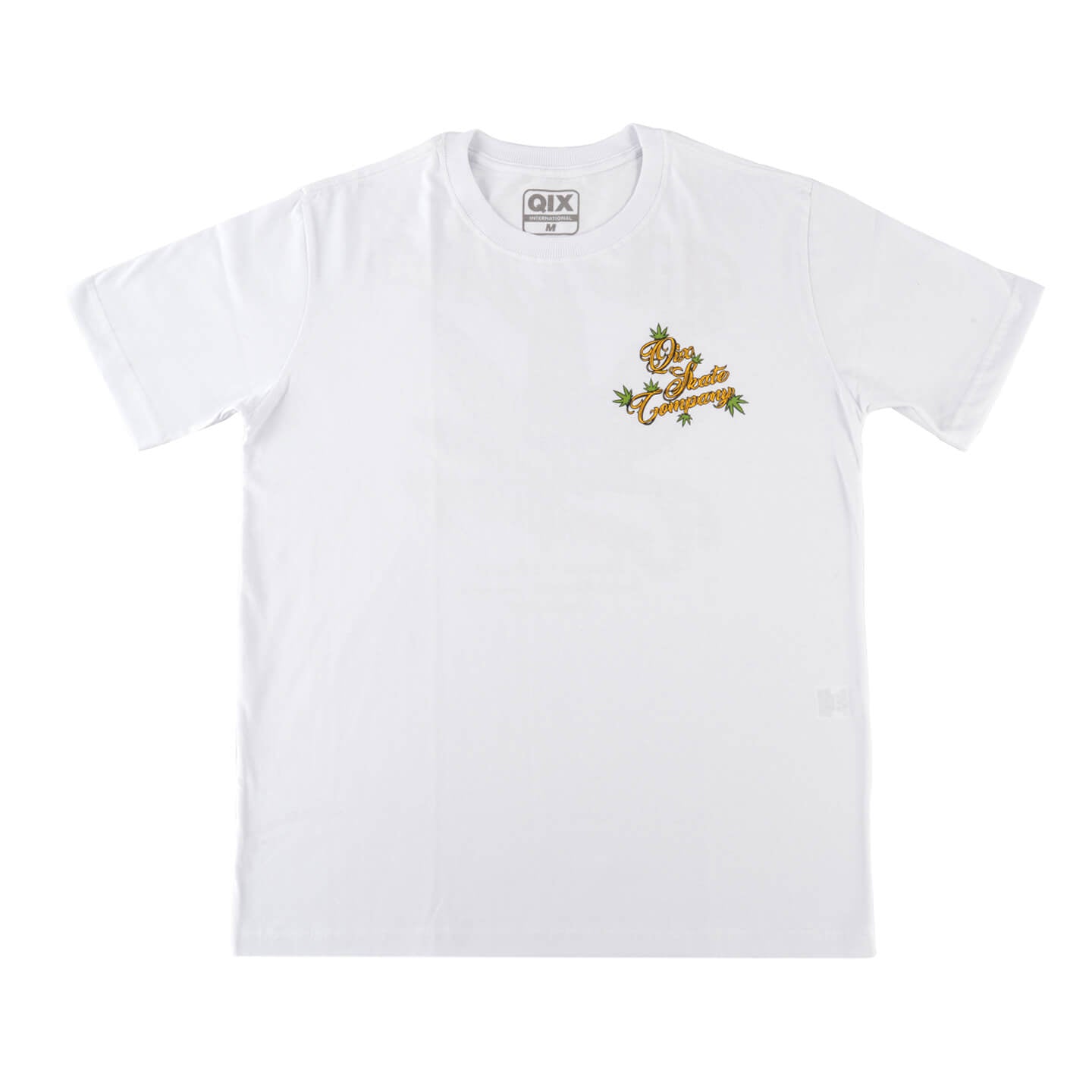 洋楽 Killa Smoove / Kritical CAMISETA QIX SKATE COMPANY ROOTS CULTURE BRANCA
