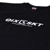 CAMISETA QIX SKT CASUAL PRETA