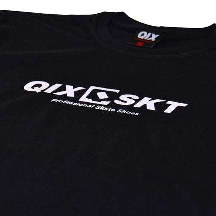 CAMISETA QIX SKT CASUAL PRETA