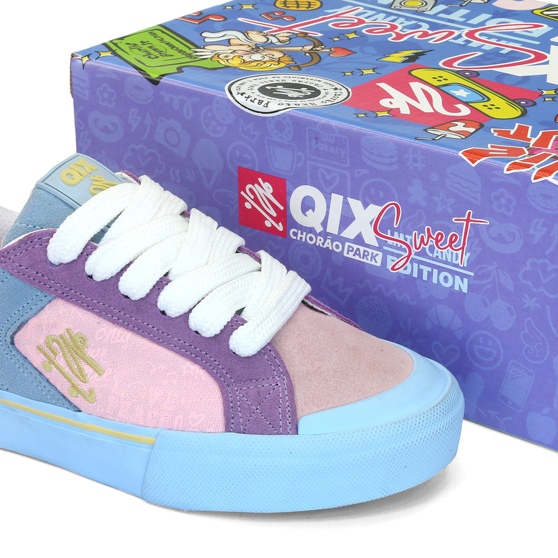Tênis QIX Chorão Park Sweet Marshmallow