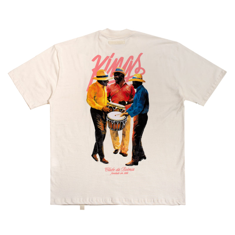 Camiseta Kings Clube da Boêmia 2006 Off White