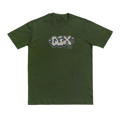 CAMISETA QIX INTERNATIONAL SPLASH VERDE