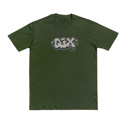 CAMISETA QIX INTERNATIONAL SPLASH VERDE