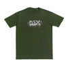 CAMISETA QIX INTERNATIONAL SPLASH VERDE