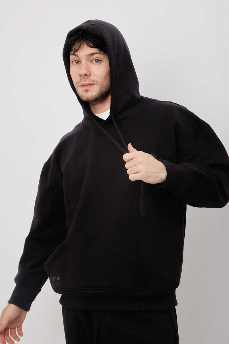 Moletom Kings Hood Runners Preto