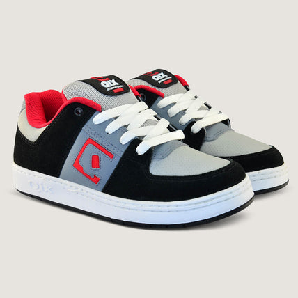 Tênis Qix 90's - Preto, Vermelho e Branco
