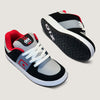 Tênis Qix 90's - Preto, Vermelho e Branco