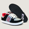 Tênis Qix 90's - Preto, Vermelho e Branco