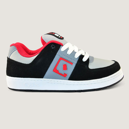 Tênis Qix 90's - Preto, Vermelho e Branco