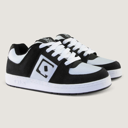 Tênis Qix 90's - Preto e Branco