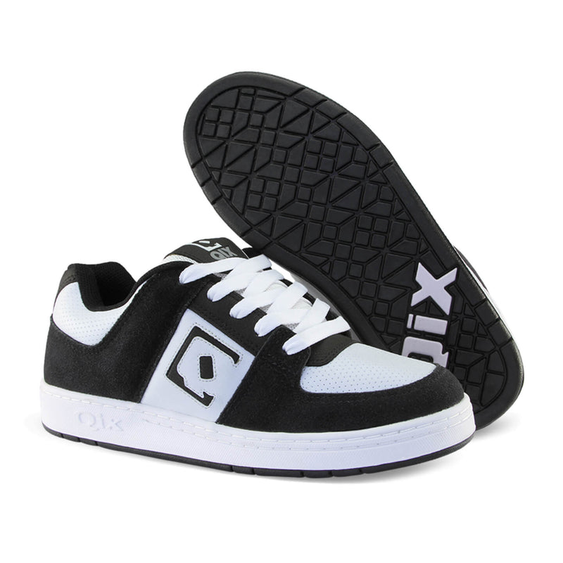 Tênis Qix 90's - Preto e Branco