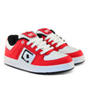 Tênis Qix 90's - Vermelho, Branco e Preto