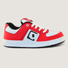 Tênis Qix 90's - Vermelho, Branco e Preto