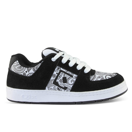 Tênis Qix 90's OG Branco e Preto