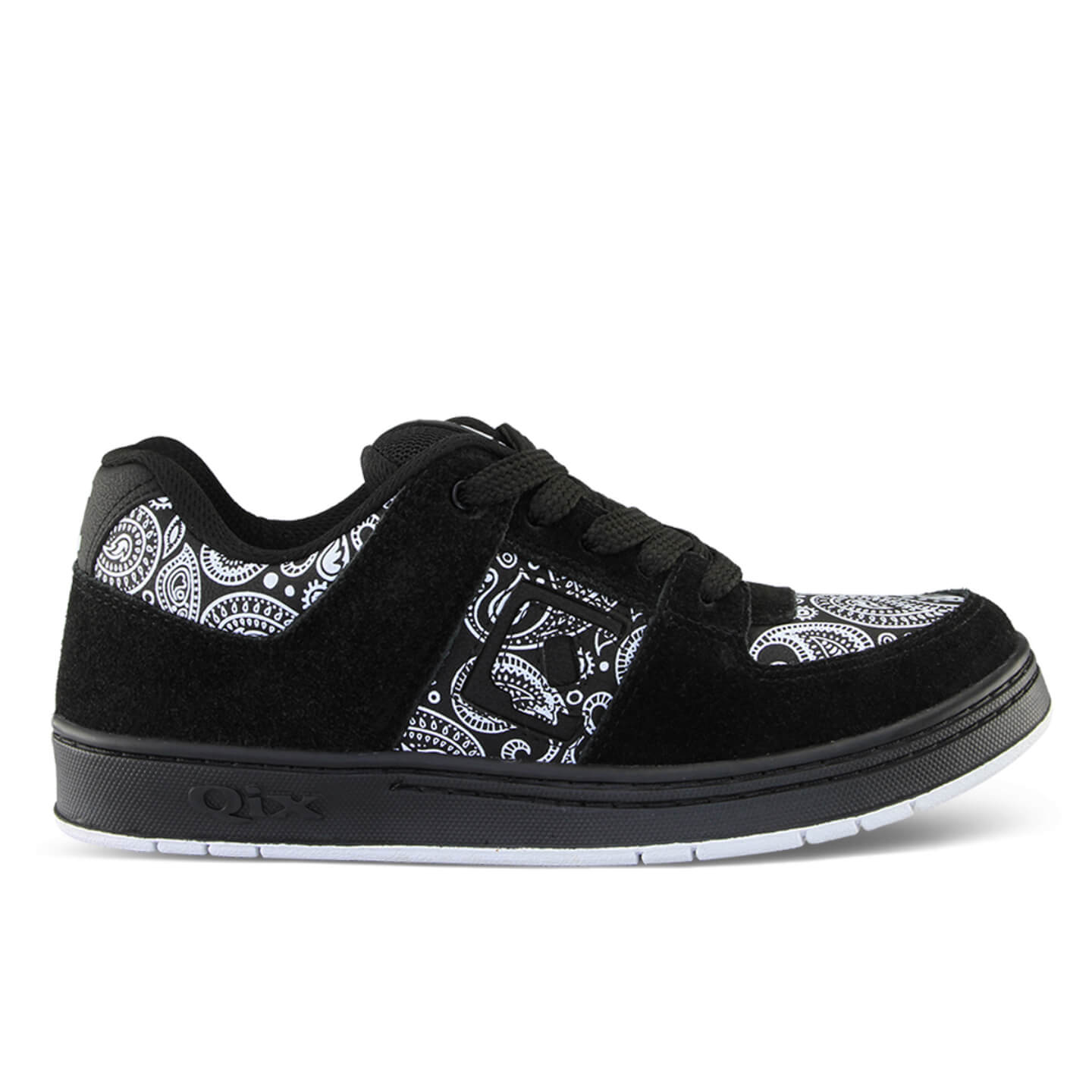 Tênis Qix 90's OG Preto e Branco