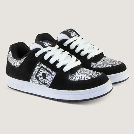Tênis Qix 90's OG Branco e Preto