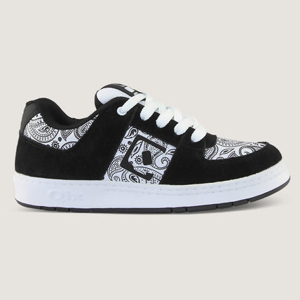 Tênis Qix 90's OG Branco e Preto