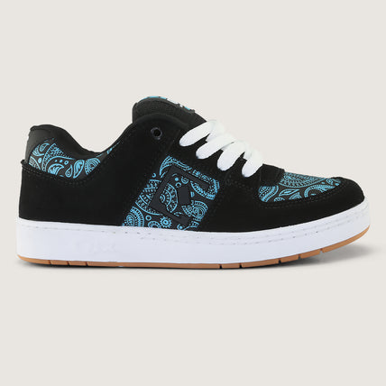 Tênis Qix 90's OG Preto, Azul e Branco