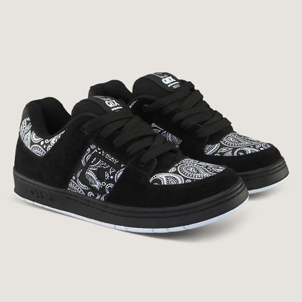 Tênis Qix 90's OG Preto e Branco
