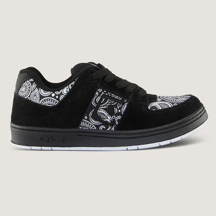 Tênis Qix 90's OG Preto e Branco