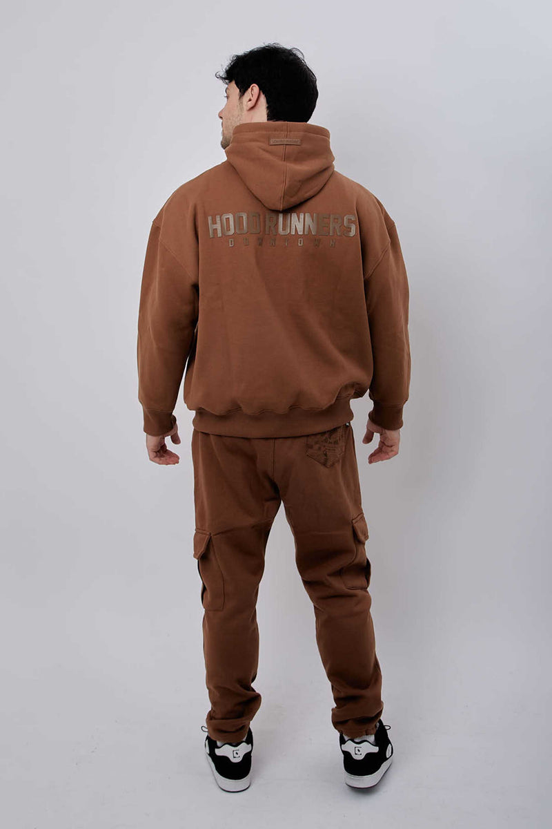 Calça Cargo Kings Hood Runners Marrom