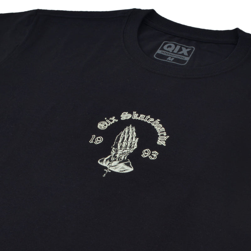 CAMISETA QIX SKULL SKATEBOARD