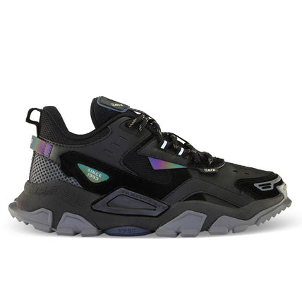 Tênis Qix Trek Urban Hiking - Preto e Grafite