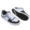 Tênis Qix 80's - Branco, Cinza e Preto