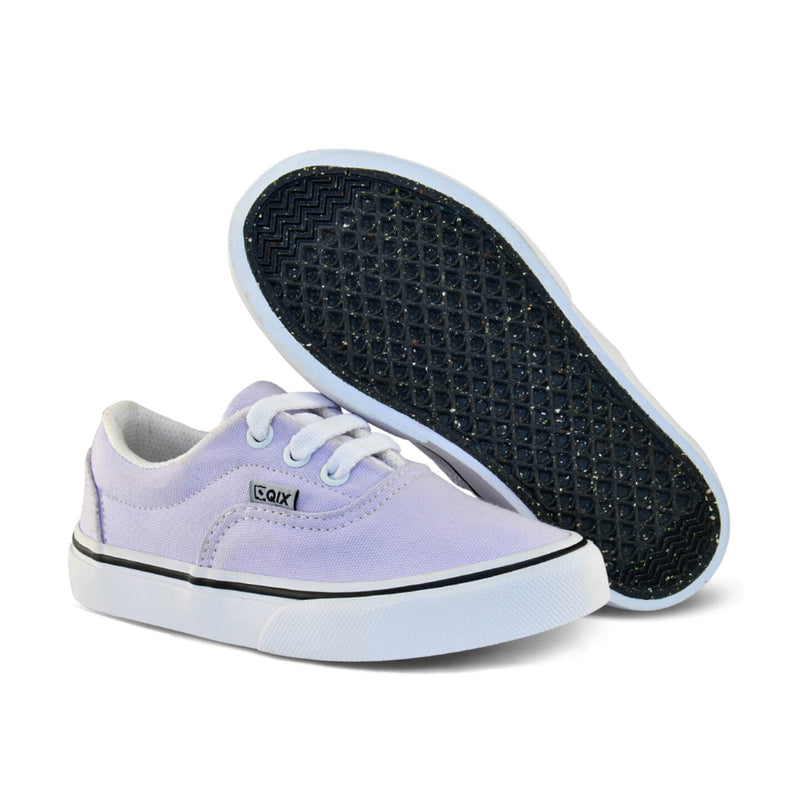 Tênis QIX Sunset Vulcan 07 - Lilás e Branco
